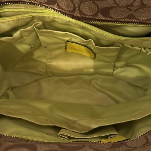 Coach Vintage Diaper Bag - Picture 9 of 13